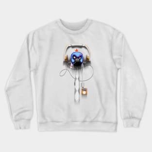 Hear TRUTH - Wiser Monkey Crewneck Sweatshirt